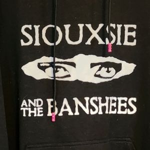 Siouxsie & the Banshees sweatshirt